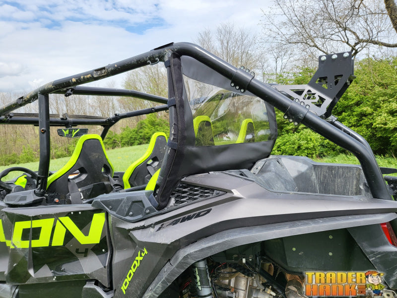 Honda Talon 4-Seater - Soft Back Panel | UTV Accessories - Free shipping