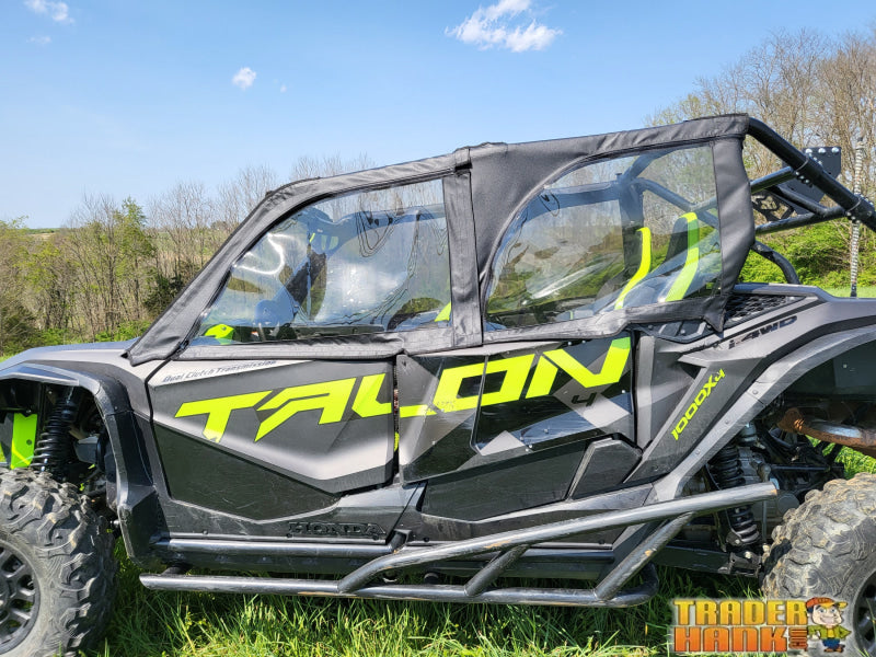 Honda Talon 4-Seater - Soft Upper Doors | UTV Accessories - Free shipping