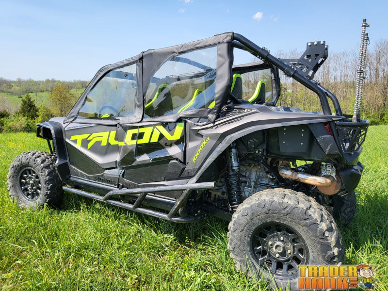 Honda Talon 4-Seater - Soft Upper Doors | UTV Accessories - Free shipping