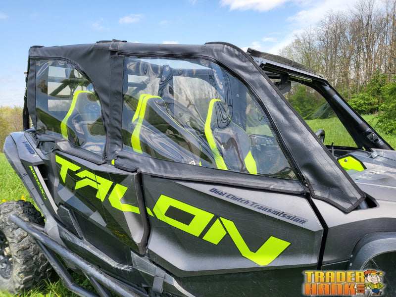Honda Talon 4-Seater - Upper Doors/Rear Window Combo | UTV Accessories - Free shipping