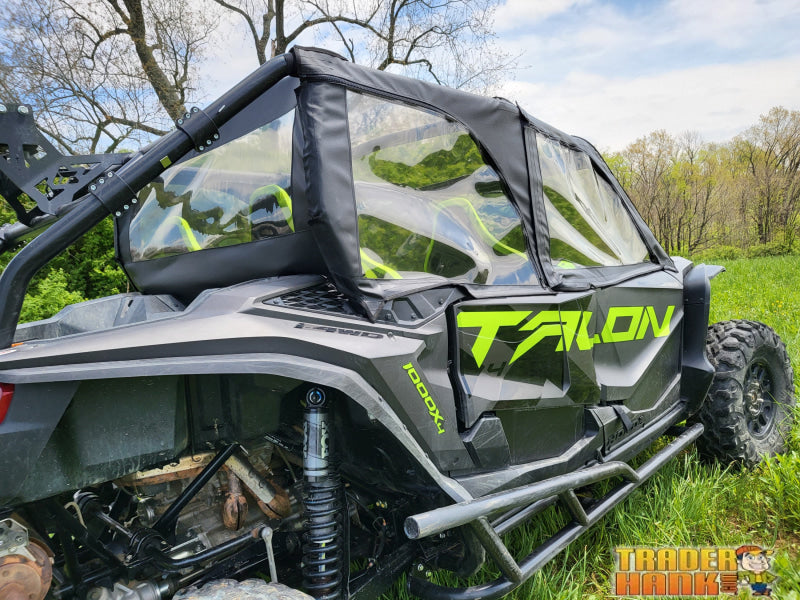 Honda Talon 4-Seater - Upper Doors/Rear Window Combo | UTV Accessories - Free shipping