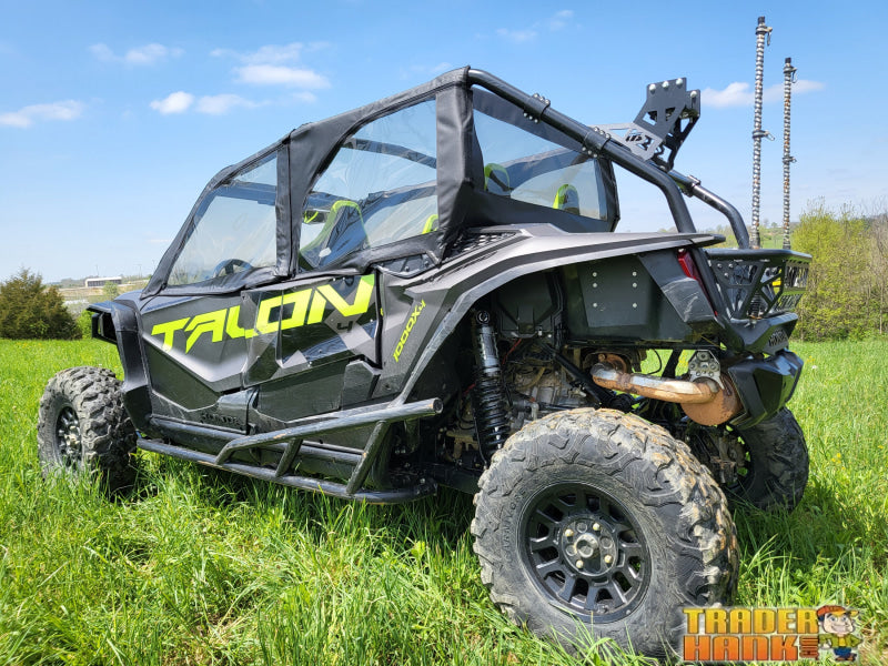 Honda Talon 4-Seater - Upper Doors/Rear Window Combo | UTV Accessories - Free shipping