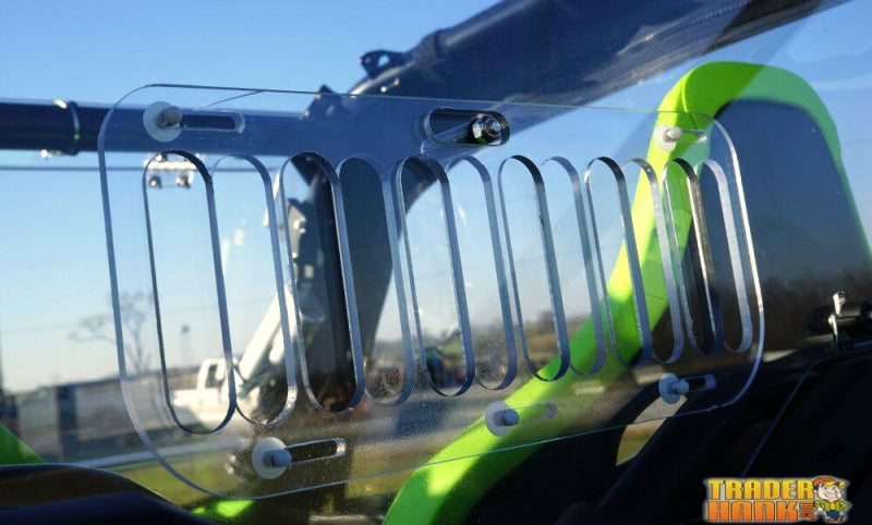 Honda Talon Aero-Vent Polycarbonate Rear Window | UTV ACCESSORIES - Free Shipping