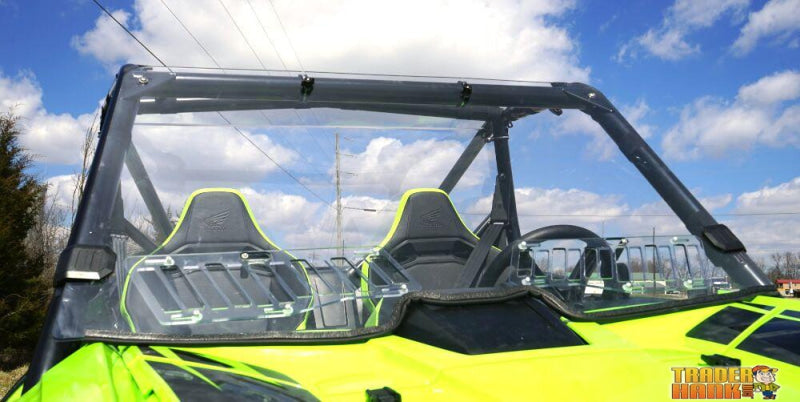Honda Talon Aero-Vent Polycarbonate Windshield | UTV ACCESSORIES - Free Shipping