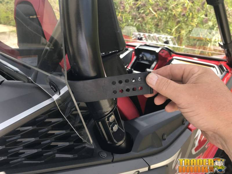 Honda Talon Cab Back/Dust Stopper with Vent | UTV ACCESSORIES - Free Shipping