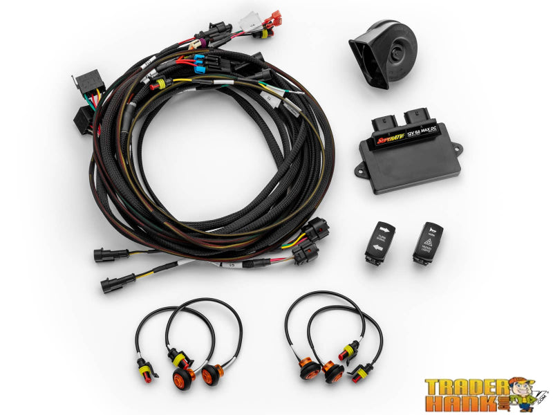 Honda Talon Deluxe Self - Canceling Turn Signal Kit | UTV Accessories - Free shipping