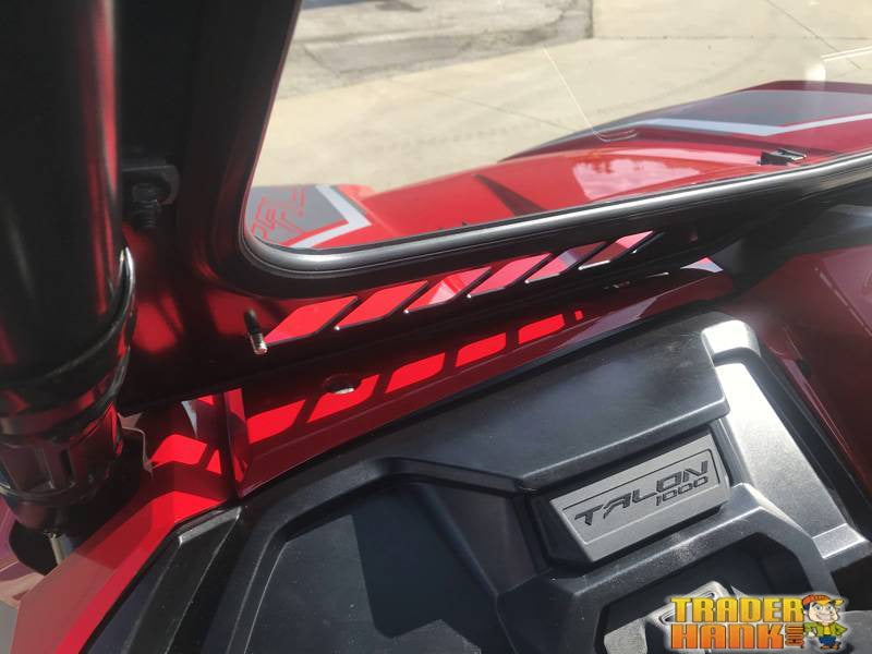 Honda Talon Laminated Safety Glass Windshield (DOT Rated) | UTV ACCESSORIES - Free Shipping