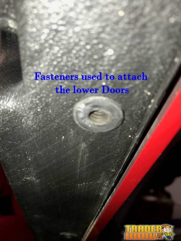 Honda Talon Lower Door Set | UTV ACCESSORIES - Free Shipping