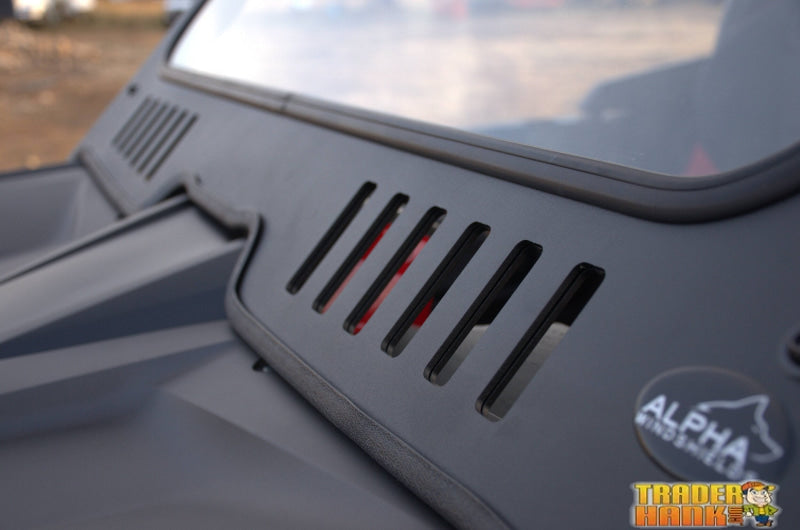 Honda Talon Vented Laminated Glass Windshield | Free shipping