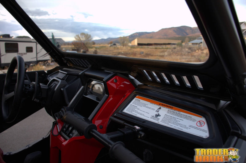 Honda Talon Vented Laminated Glass Windshield | Free shipping