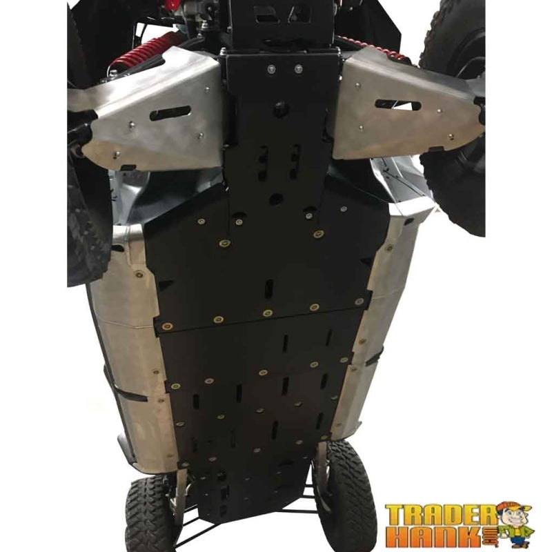 Honda Talon X-4 Ricochet 12-Piece Complete Skid Plate Set in Aluminum or 1/2’’ UHMW | Free shipping