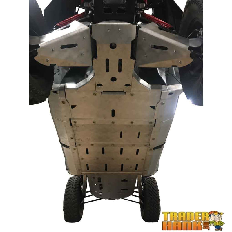 Honda Talon X-4 Ricochet 12-Piece Complete Skid Plate Set in Aluminum or 1/2’’ UHMW | Free shipping