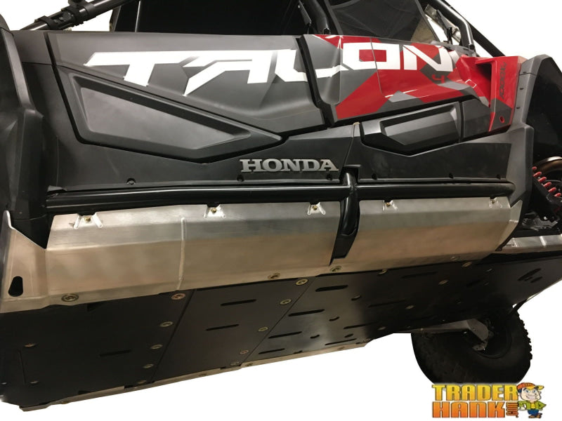 Honda Talon X-4 Ricochet 4-Piece Rock Slider Skid Plate Set | Ricochet Skid Plates - Free shipping