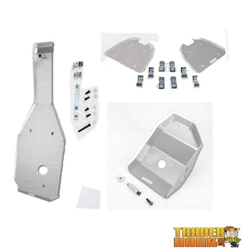 Honda TRX250X Ricochet 4-Piece Complete Aluminum Skid Plate Set 2009-2023 | Free shipping