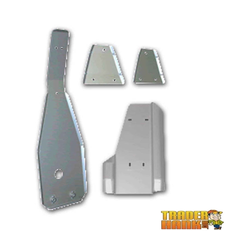 Honda TRX250X Ricochet 4-Piece Complete Aluminum Skid Plate Set | Free shipping