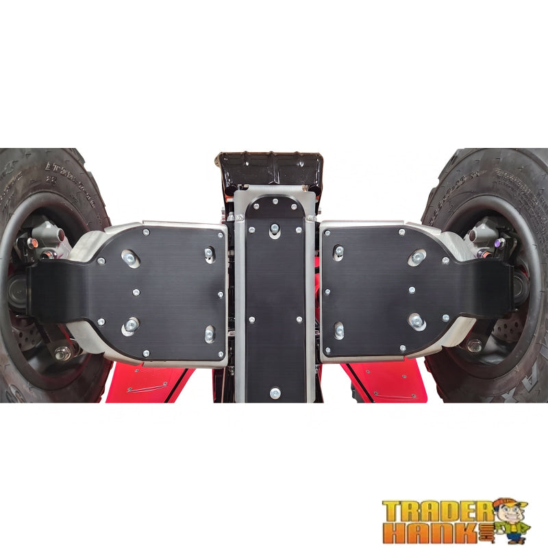 Honda TRX250X Ricochet Full Coverage Bundle - Underbody Protection Kit 2009-2026 | ATV Skid Plates - Free shipping