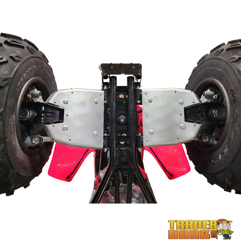 Honda TRX250X Ricochet Full Coverage Bundle - Underbody Protection Kit 2009-2026 | ATV Skid Plates - Free shipping