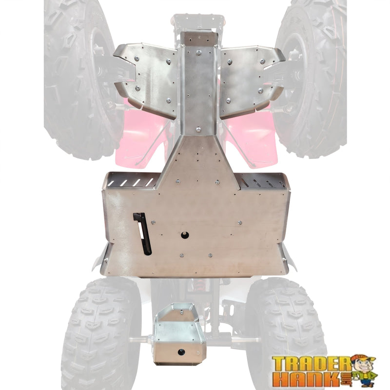 Honda TRX250X Ricochet Full Coverage Bundle - Underbody Protection Kit 2009-2026 | ATV Skid Plates - Free shipping