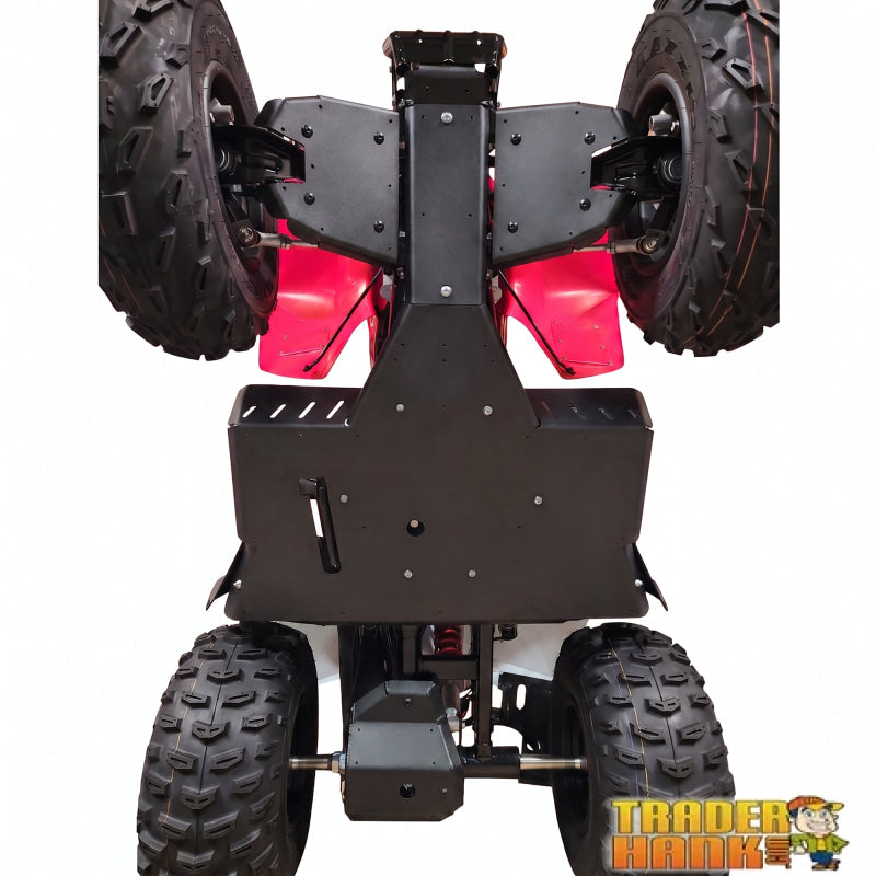 Honda TRX250X Ricochet Full Coverage Bundle - Underbody Protection Kit 2009-2026 | ATV Skid Plates - Free shipping
