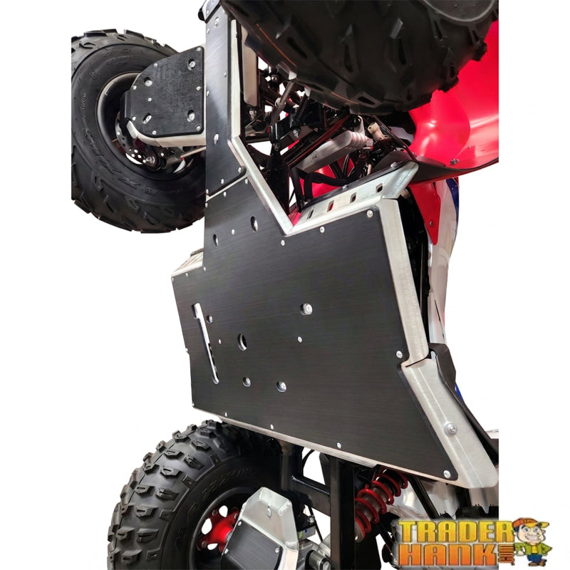 Honda TRX250X Ricochet Full Coverage Bundle - Underbody Protection Kit 2009-2026 | ATV Skid Plates - Free shipping