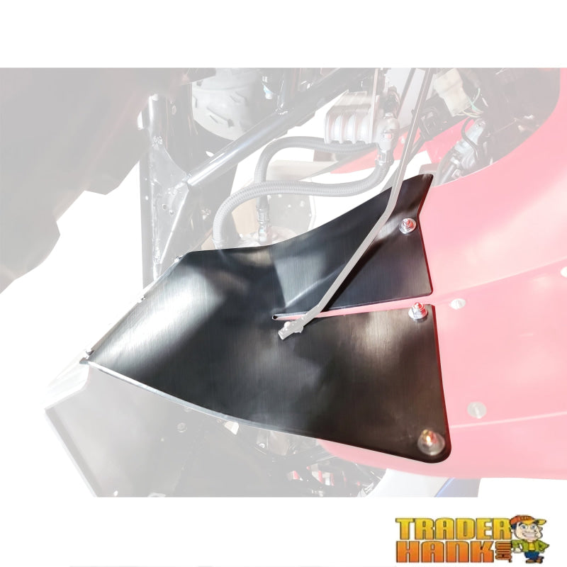 Honda TRX250X Ricochet Full Coverage Frame Skid Plate 2009-2026 | ATV Skid Plates - Free shipping