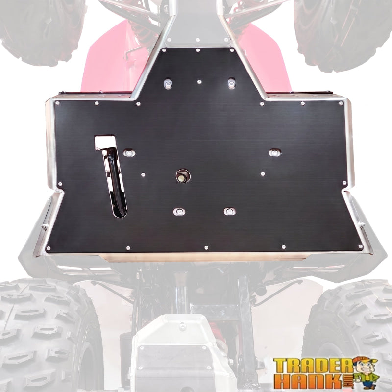 Honda TRX250X Ricochet Full Coverage Frame Skid Plate 2009-2026 | ATV Skid Plates - Free shipping