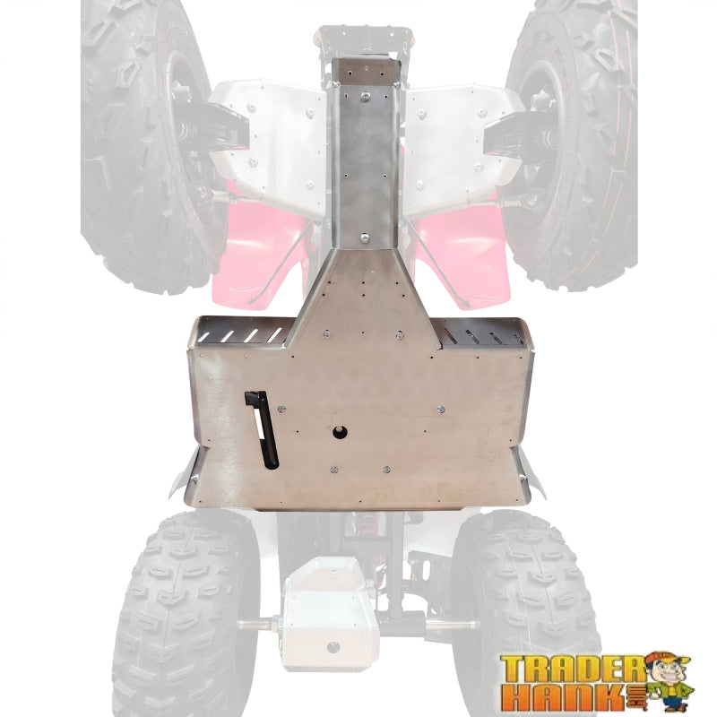 Honda TRX250X Ricochet Full Coverage Frame Skid Plate 2009-2026 | ATV Skid Plates - Free shipping