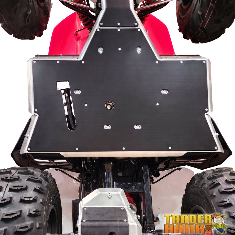 Honda TRX250X Ricochet Full Coverage Frame Skid Plate 2009-2026 | ATV Skid Plates - Free shipping