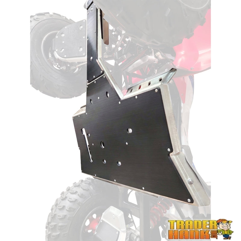 Honda TRX250X Ricochet Full Coverage Frame Skid Plate 2009-2026 | ATV Skid Plates - Free shipping