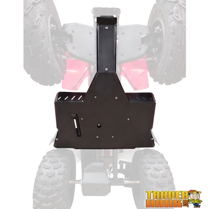 Honda TRX250X Ricochet Full Coverage Frame Skid Plate 2009-2026 | ATV Skid Plates - Free shipping