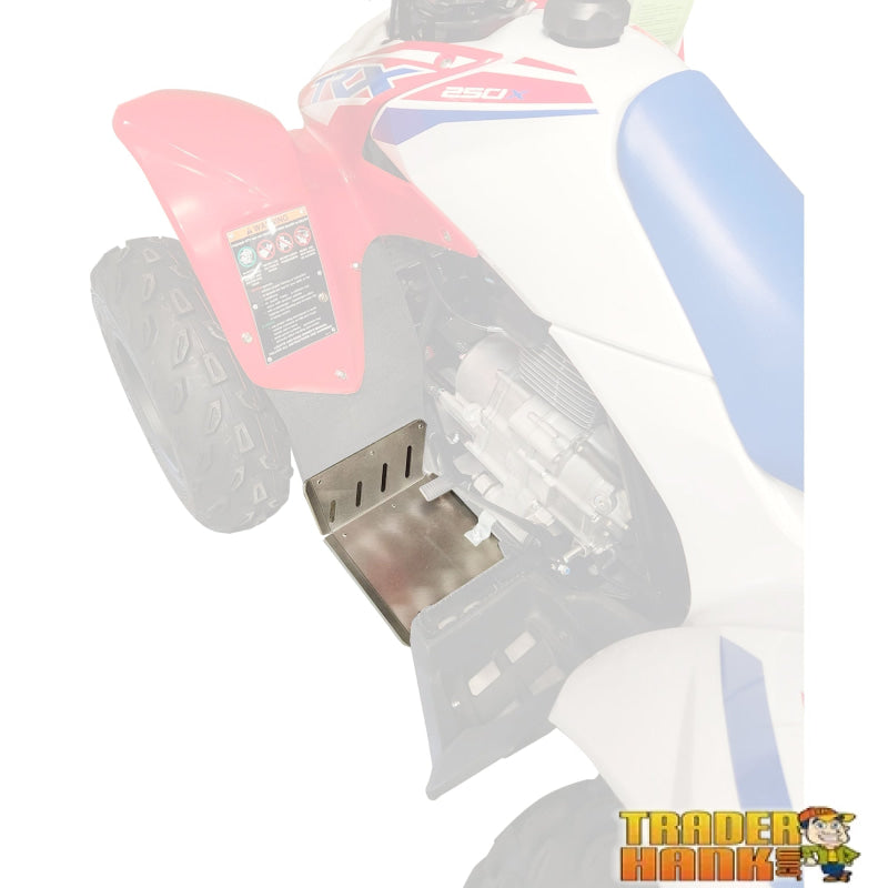 Honda TRX250X Ricochet Full Coverage Frame Skid Plate 2009-2026 | ATV Skid Plates - Free shipping