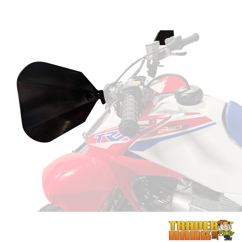 Honda TRX250X Ricochet Hand Guards 2009-2026 | ATV Skid Plates - Free shipping