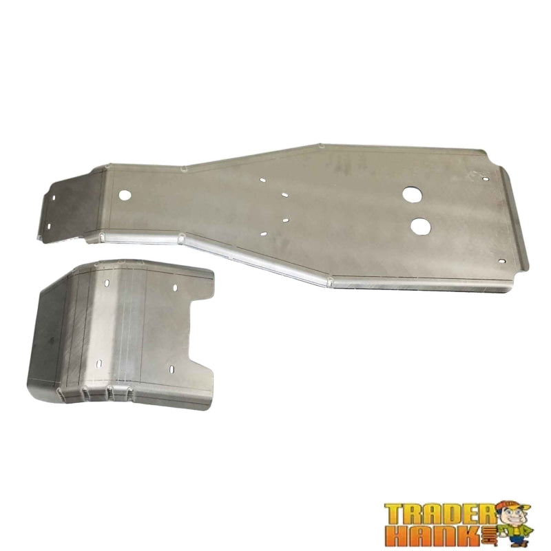 Honda TRX350 & TRX400 Fourtrax Rancher Ricochet 2-Piece Full Frame Skid Plate Set | Free shipping