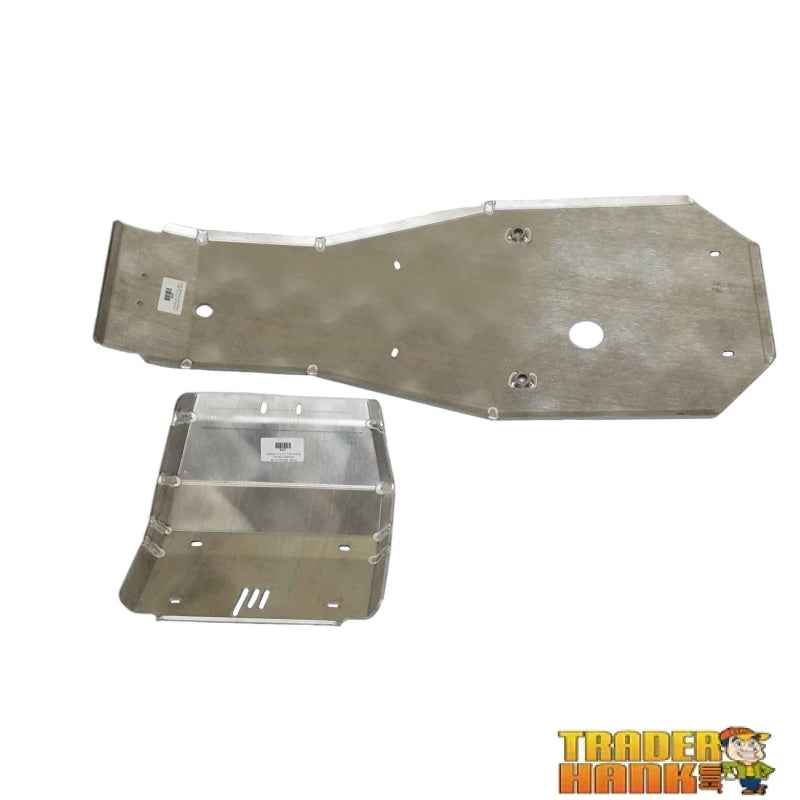 Honda TRX400 & TRX450 FourTrax Foreman Ricochet 2-Piece Full Frame Skid Plate Set | Free shipping