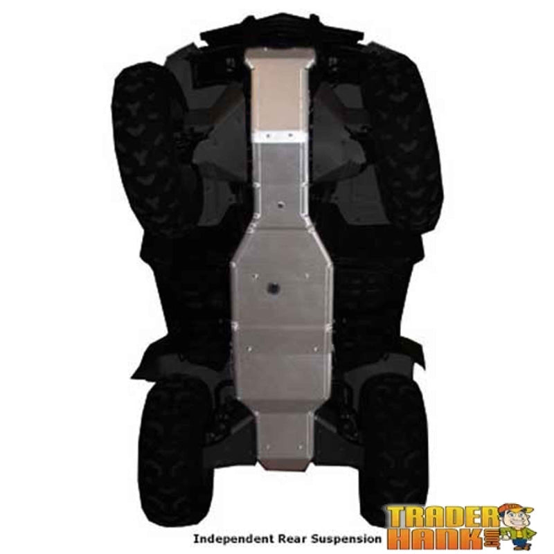 Honda TRX420 FourTrax Rancher (I.R.S) Ricochet 3-Piece Full Frame Skid Plate Set | Free shipping