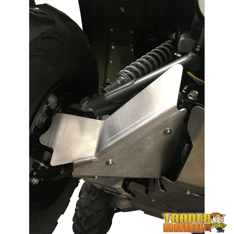 Honda TRX420 FourTrax Rancher (I.R.S) Ricochet 4-Piece A-Arm & CV Boot Guard Set | Free shipping