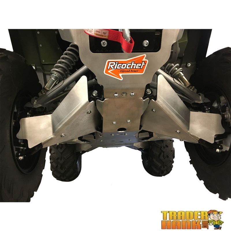 Honda TRX420 FourTrax Rancher (I.R.S) Ricochet 4-Piece A-Arm & CV Boot Guard Set | Free shipping