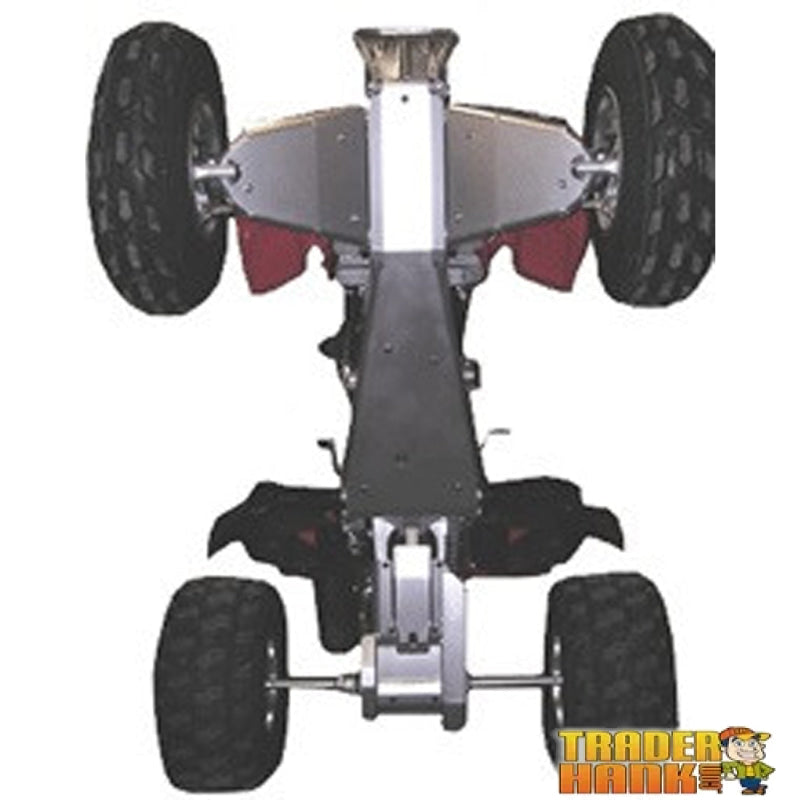 Honda TRX450R Ricochet Heavy Duty Swingarm skid plate | Free shipping