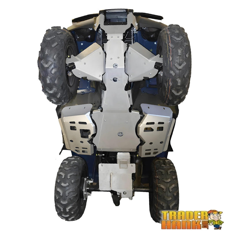 Honda TRX500/520 FourTrax Foreman (Solid Axle) Ricochet 5-Piece Complete Aluminum Skid Plate Set | ATV Skidplates - Free shipping