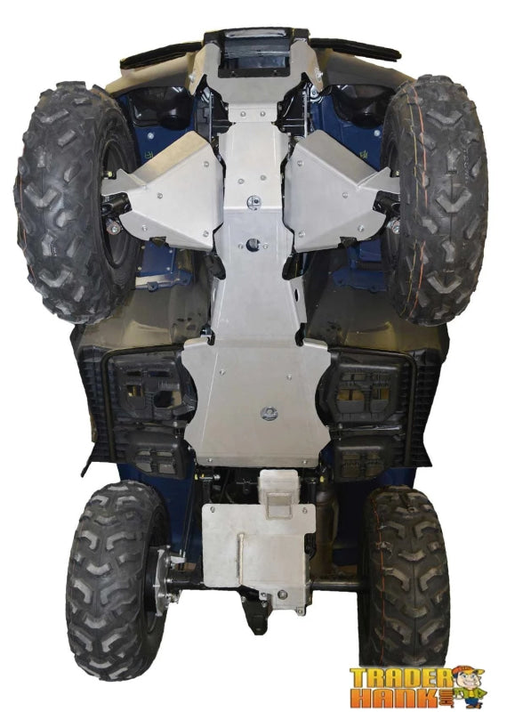 Honda TRX500/520 FourTrax Foreman (Solid Axle) Ricochet 5-Piece Complete Aluminum Skid Plate Set | ATV Skidplates - Free shipping