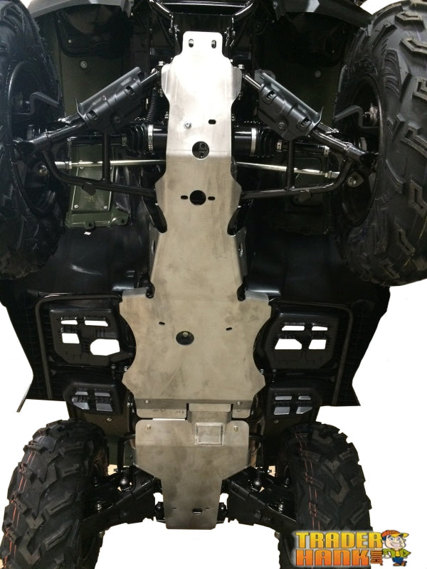 Honda FourTrax Rubicon Ricochet 3-Piece Full Frame Skid Plate Set | Ricochet Skid Plates - Free Shipping