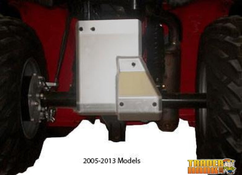 Honda TRX500 FourTrax Foreman Ricochet Rear Differential Skid Plate | Ricochet Skid Plates - Free Shipping