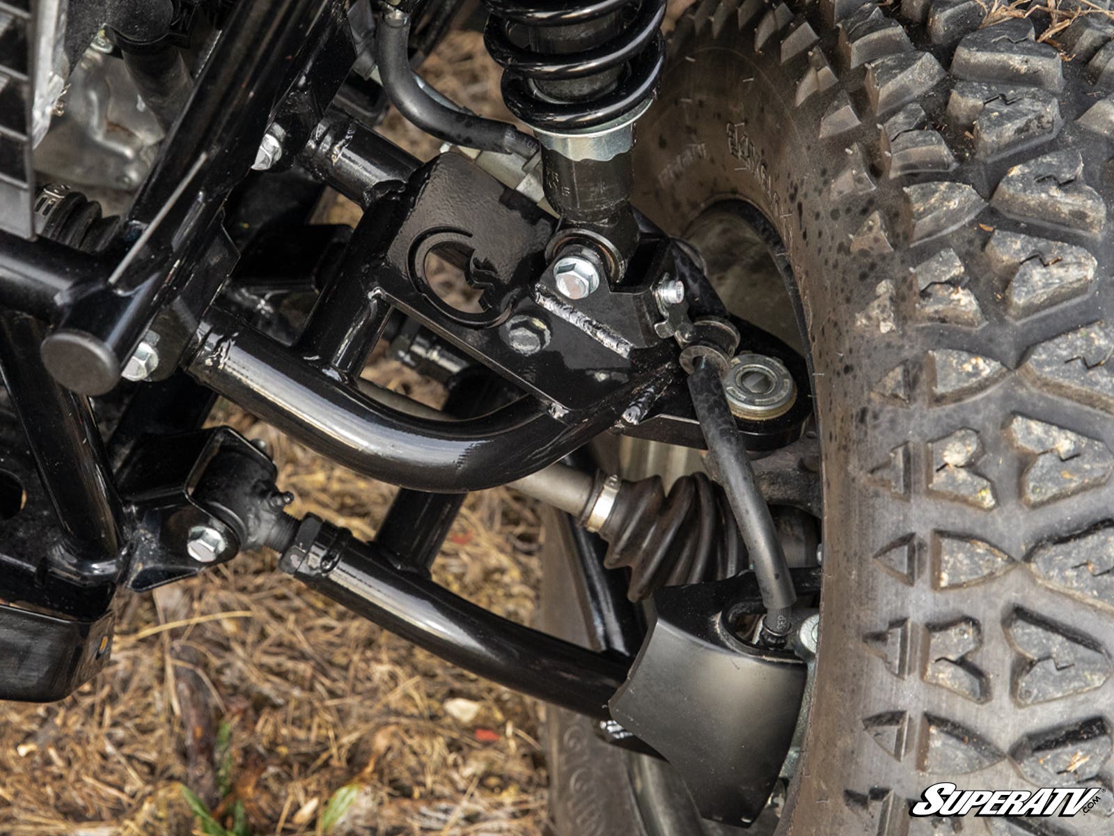 Honda Pioneer 520 High-Clearance 1" Forward Offset A-Arms