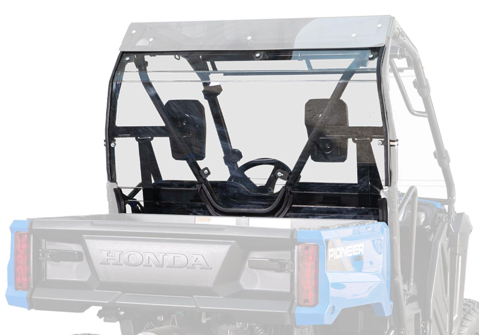 Honda Pioneer 500 Rear Windshield