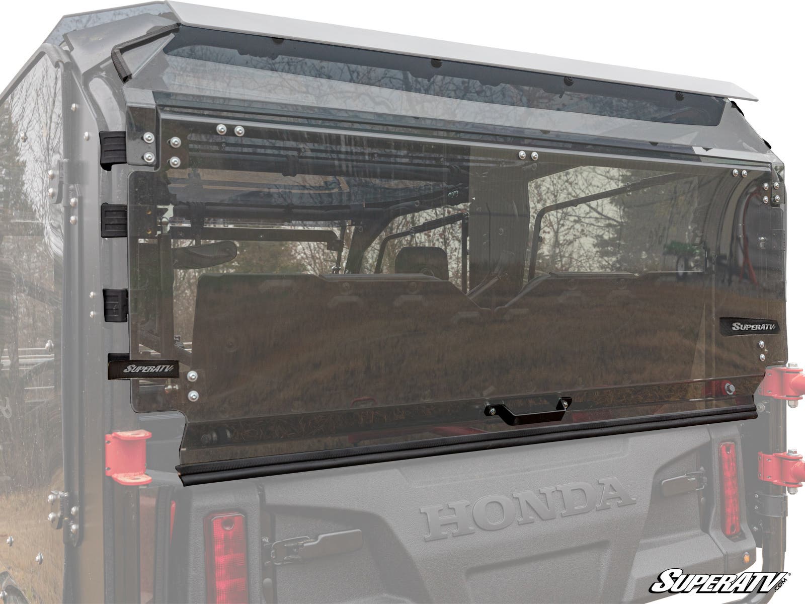 Honda Pioneer 1000-5 Rear Windshield