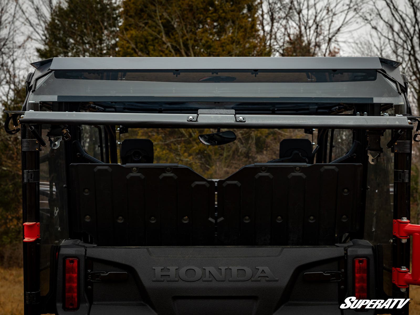 Honda Pioneer 1000-5 Rear Windshield