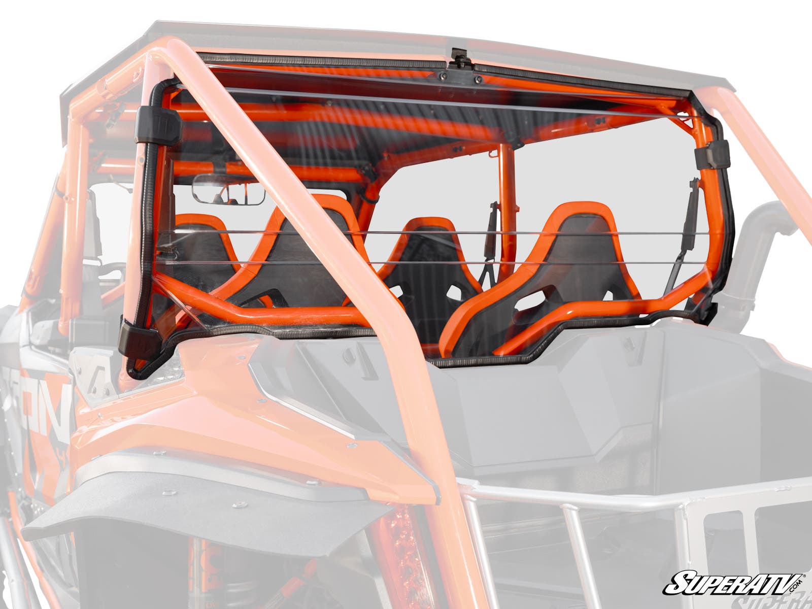 Honda Talon 1000-4 Hard Cab Enclosure Upper Doors
