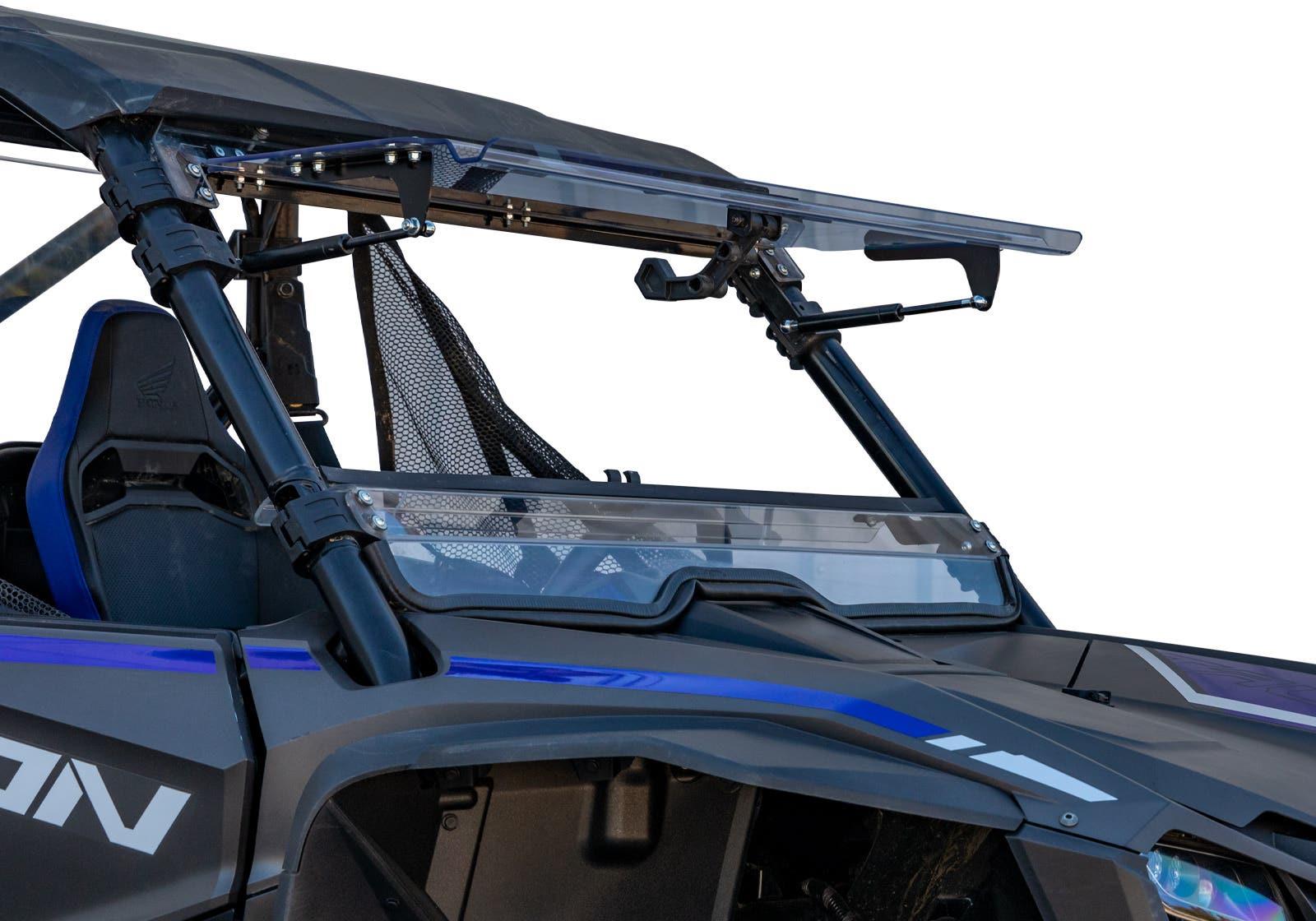 Honda Talon 1000 Scratch Resistant Flip Windshield