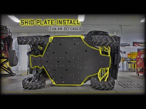 Can-Am Defender HD9 Full Skid Plate
