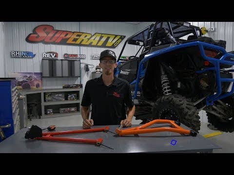 Can-Am Renegade (Gen 2) High Clearance 1.5" Offset A Arms